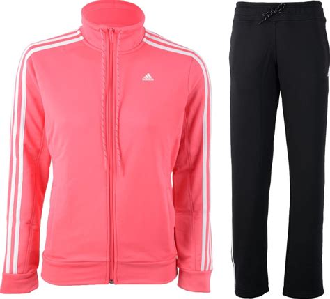 trainingspak meisje adidas|adidas trainingspak dames.